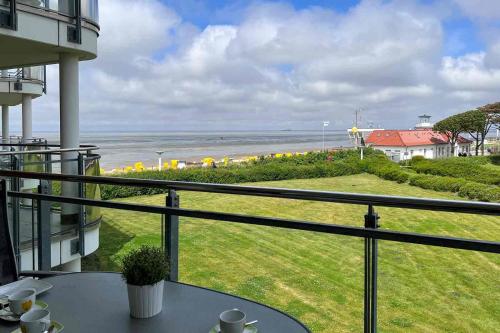 Strand Palais 11 — 4-Star Luxury Hotel in Cuxhaven, Germany