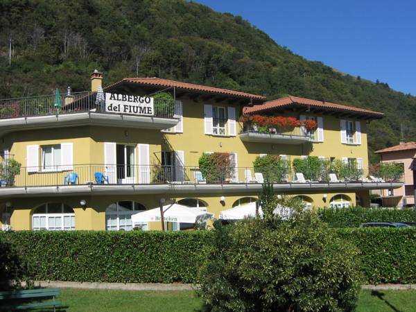 Hotel Del Fiume in Cannobio, Italy