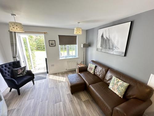 Newts Place Cottage Part of the The Bay Filey Holiday Village with pool gym and direct beach access pub restaurant tennis and meadows walks