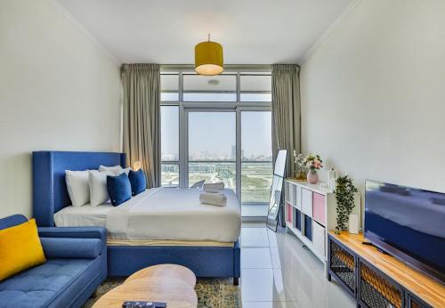 Carson Tower B Damac Hills Studio Apartment Allsopp & Allsopp - last minute hotel in Dubai