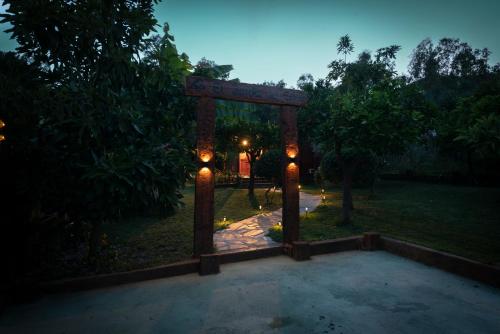 El Jardin Del Eden in Orgiva, Spain