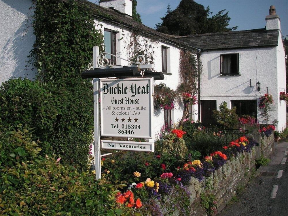 Buckle Yeat Guest House — 4-Star Luxury Hotel in Ambleside, United Kingdom