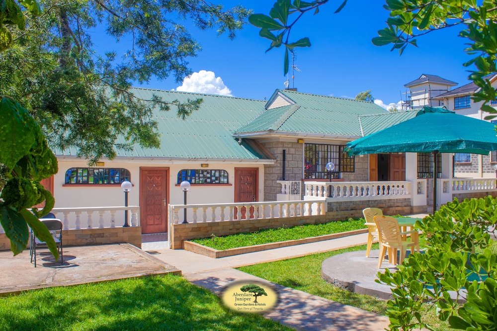 Juniper Green Gardens Resort in Nyeri, Kenya