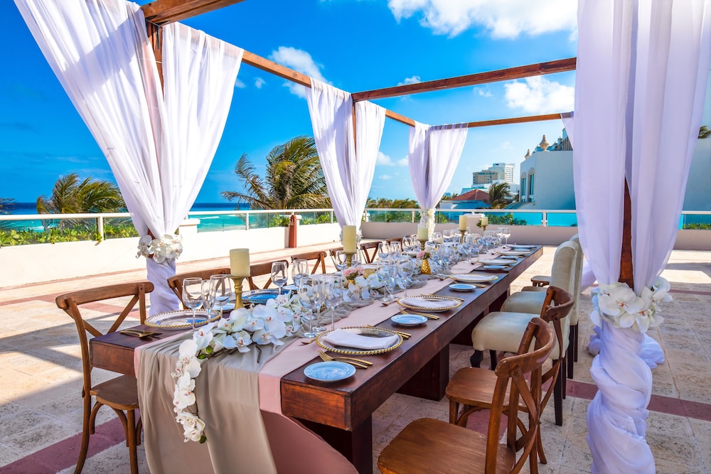 Outdoor Wedding Area