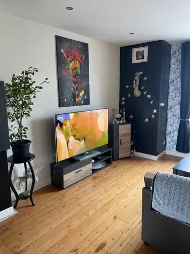 Appt 56m2 En Plein Centre Ville Et Mer a 200m in Berck, France