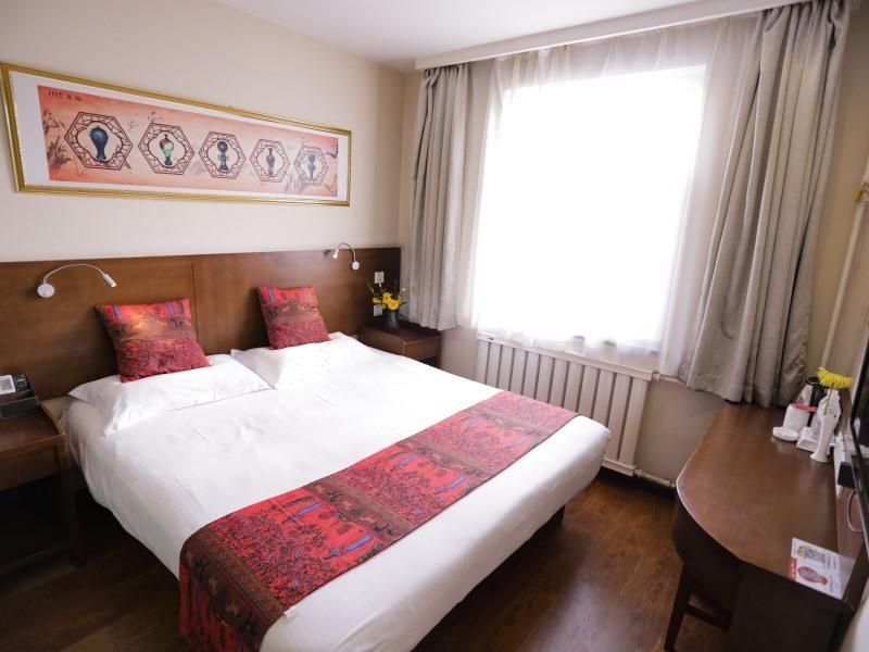 Shell Baoding Dongfeng Middle Road Kailian Hotel - carbon neutral hotel in Baoding