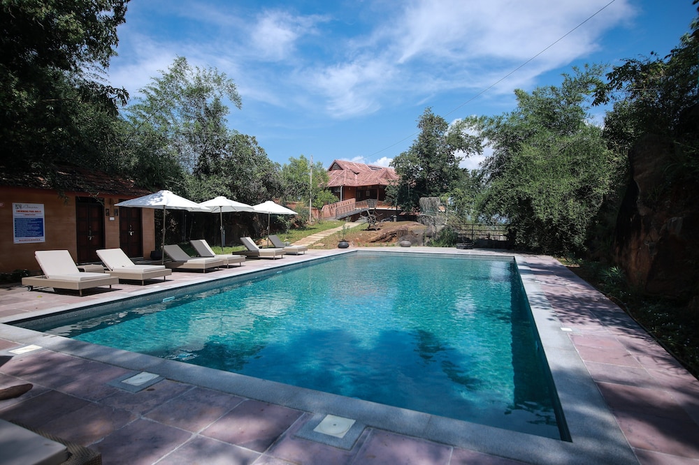 AMARA AYURVEDA RETREAT Overlooking Evergreen Western Ghats an ecologically sustainable living space in Kovalam in Kovalam, India