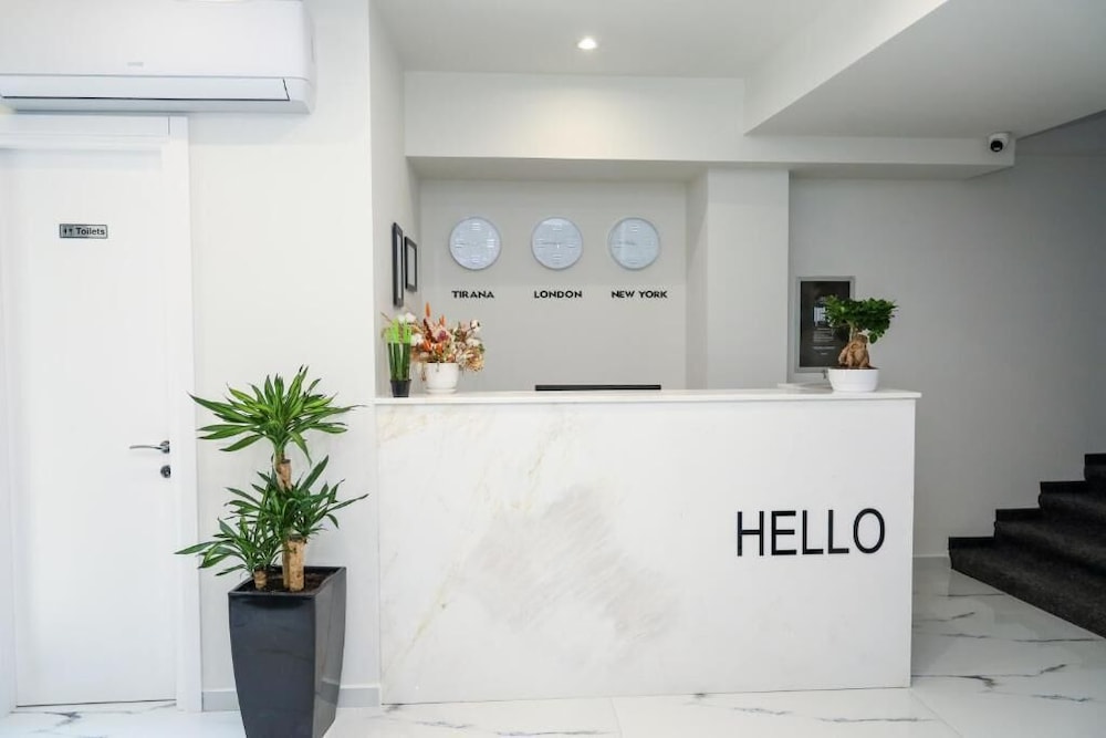 N Hotel City Center By Noshi — 4-Star Luxury Hotel in Tirana, Albania