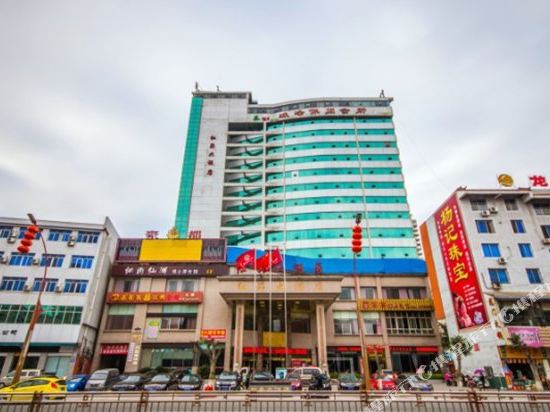 Hongsheng Hotel — hotel in Taihe