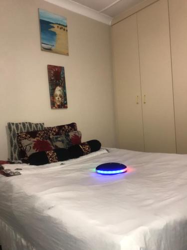 White in Johannesburg, South Africa