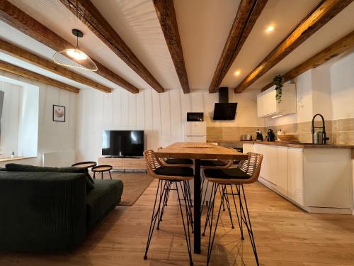 Les Poutres de Cuvier in Montbeliard, France