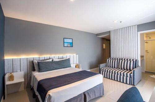 Flat 427 confortável na Passagem à 700m da praia — 4-Star Luxury Hotel in Cabo Frio, Brasil