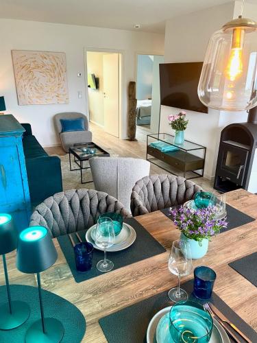 Ferienwohnung Achterdeck Büsum — 4-Star Luxury Hotel in Busum, Germany