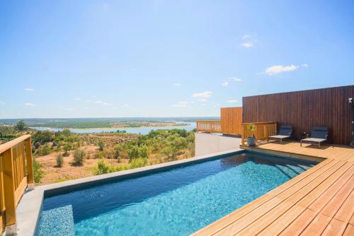 Caju Villas Montargil Villa Pedra Furada — 4-Star Luxury Hotel in Montargil, Portugal