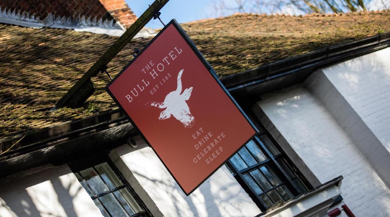 The Bull Hotel Maidstone Sevenoaks — 4-Star Luxury Hotel in Wrotham, United Kingdom
