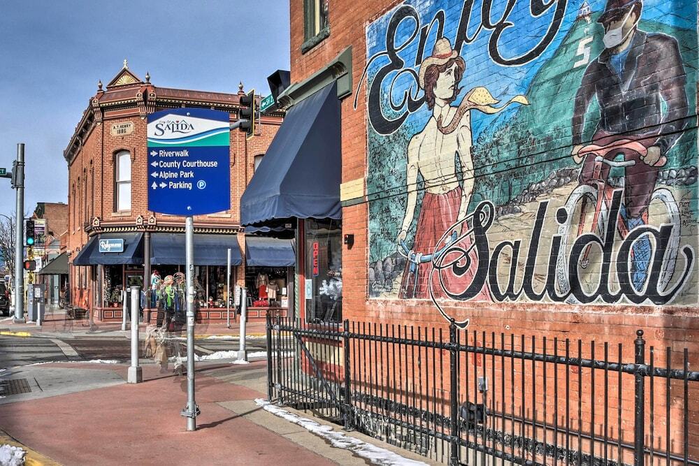 0651 Central Salida Home 5 Blocks To Dtwn And River 17921175 — Salida