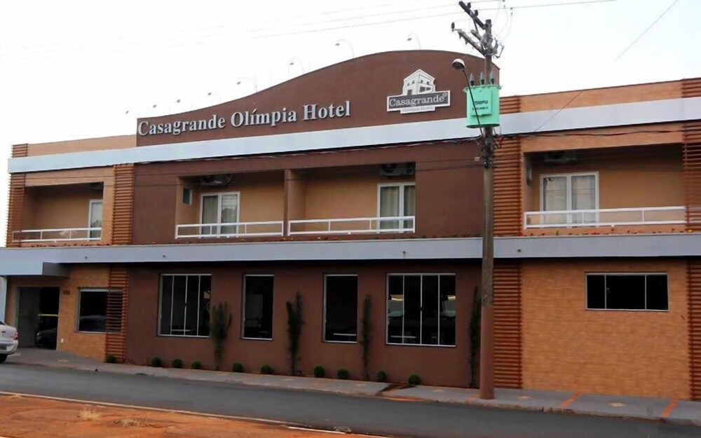 Casagrande Hotel in Olimpia, Brasil