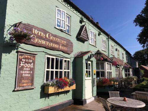 The Crown Inn — hotel in Boroughbridge