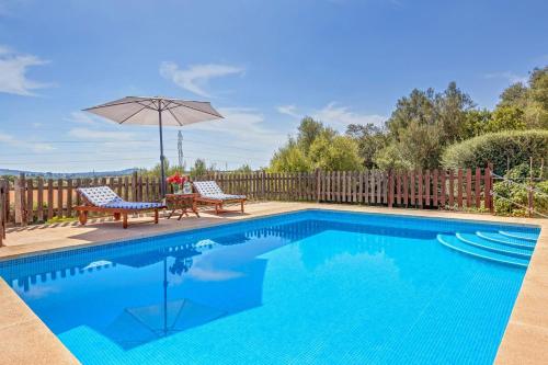 Es Turó Des Bessons in Manacor, Spain