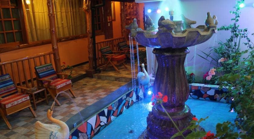Hotel El Indio in Otavalo, Ecuador