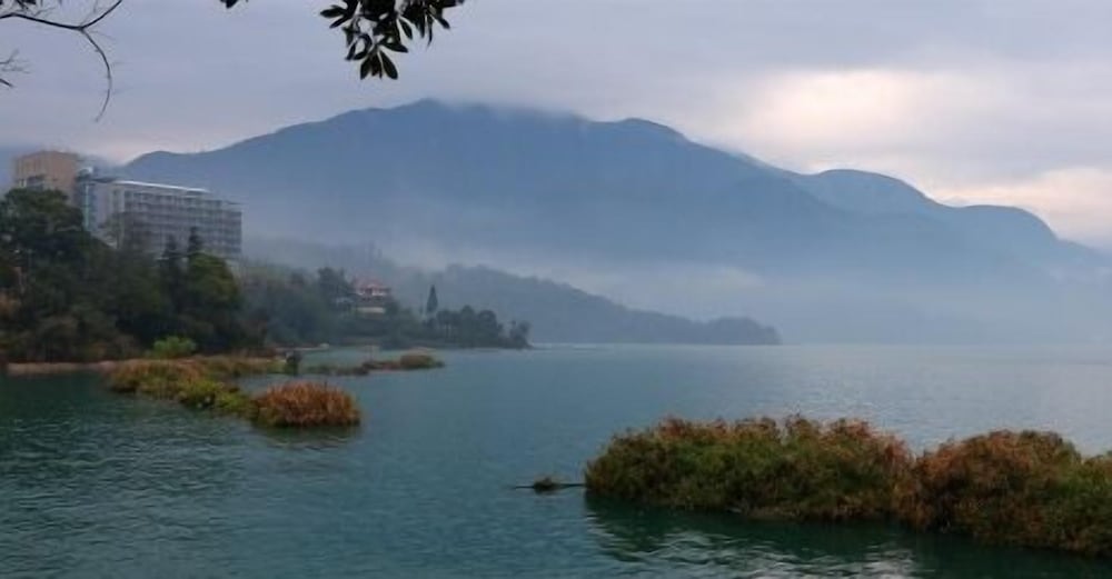 Sun Moon Lake Bamboorock Garden in Nantou, Republic of China Taiwan