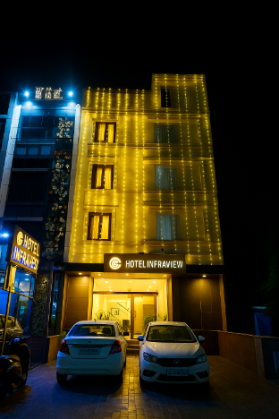 Hotel Infraview — 5-Star Luxury Hotel in Chandigarh, India