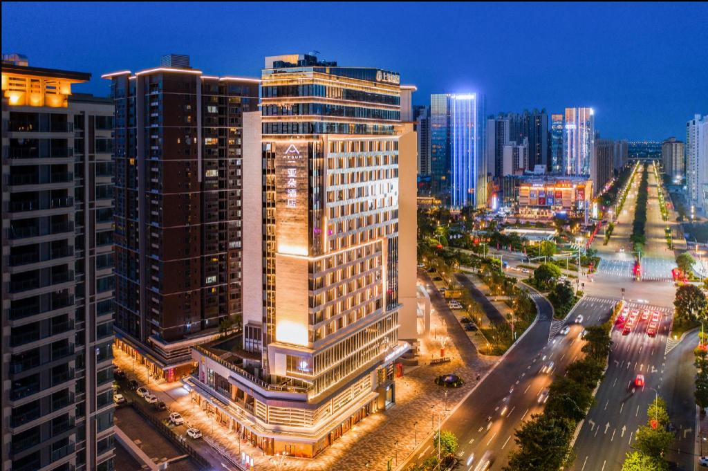 Atour Hotel — 4-Star Luxury Hotel in Zhongshan, People's Republic of China