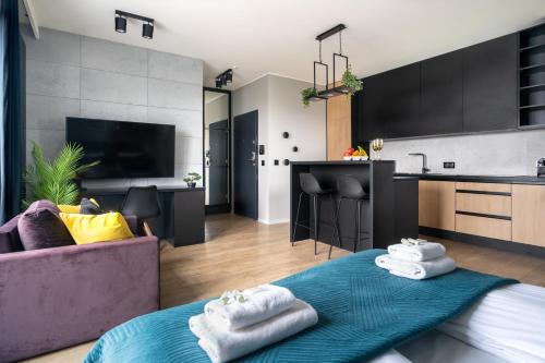 Baltica Towers by Symphony Aparthotels in Gdansk, Poland