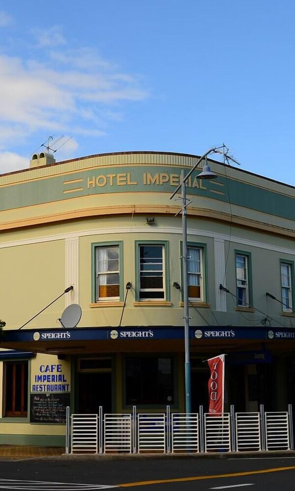 Hotel Imperial - carbon neutral hotel in Thames
