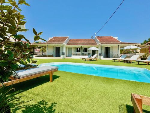 Villa Doramarie Sidari with Private Pool by Dadovillas — 4-Star Luxury Hotel in Corfu, Greece