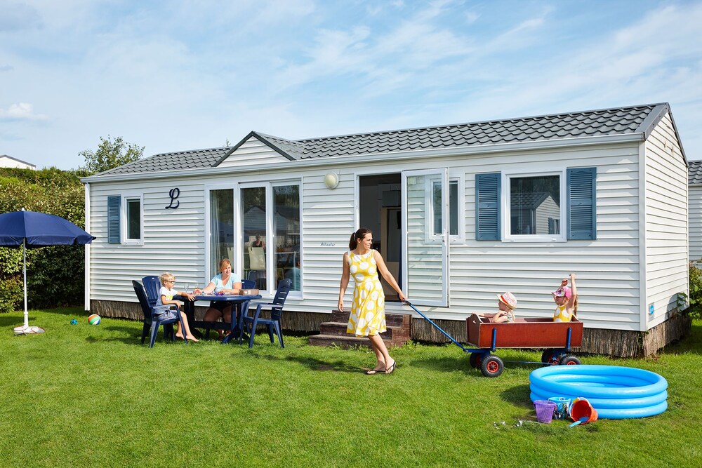 Kustpark Strand Westende in Middelkerke, Belgium