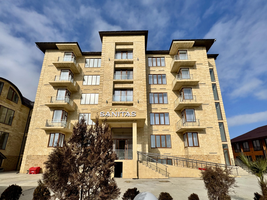 Sanitas Medical Resort&SPA Hotel in Derbent, Russia