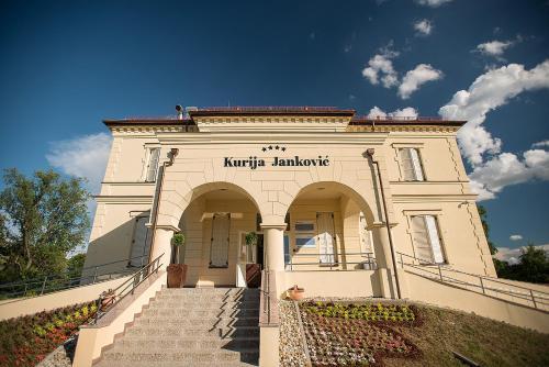 Hotel Kurija Jankovic pet-friendly hotel Lukac
