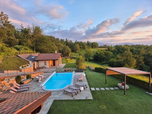Ca' del magu — 4-Star Luxury Hotel in San Michele Mondovi, Italy