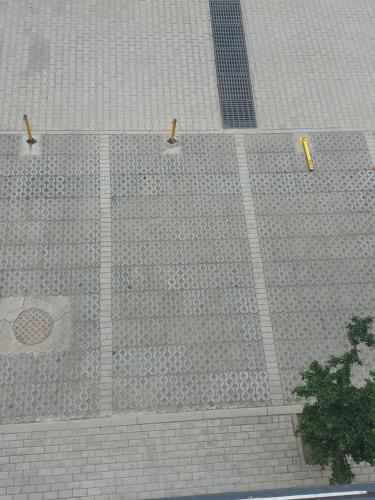 The Yellow Brick Apartment