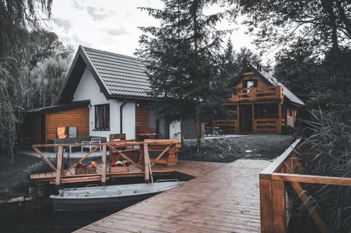Zatoka Kalwa — hotel in Pasym