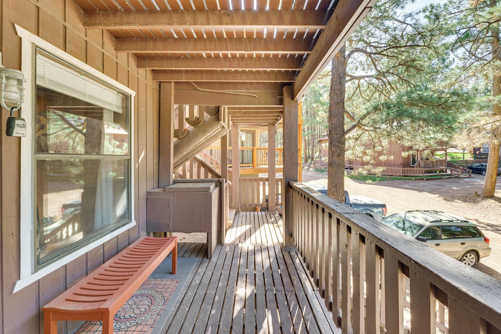 Easy Resort Access: Angel Fire Adventure Condo in Angel Fire, United States