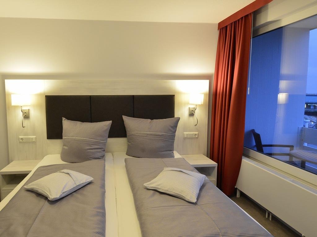 Hotel Hochseeinsel - carbon neutral hotel in Helgoland