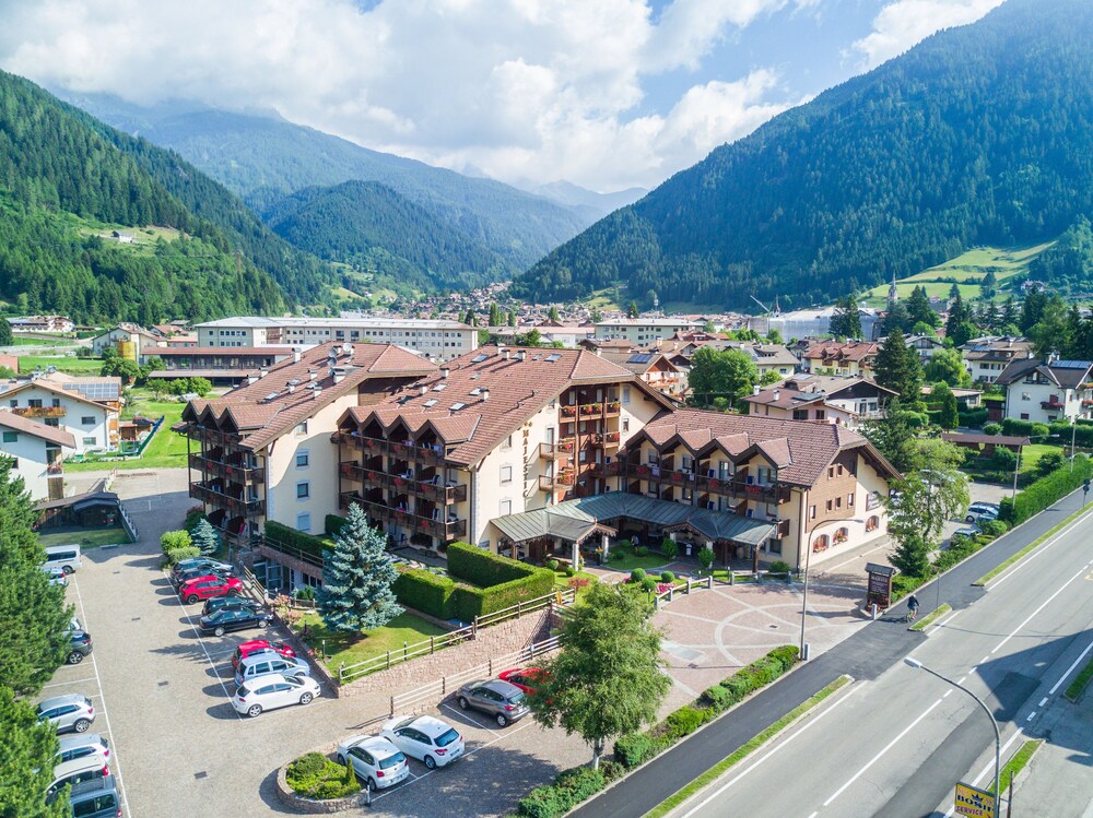 Aparthotel Majestic in Predazzo, Italy