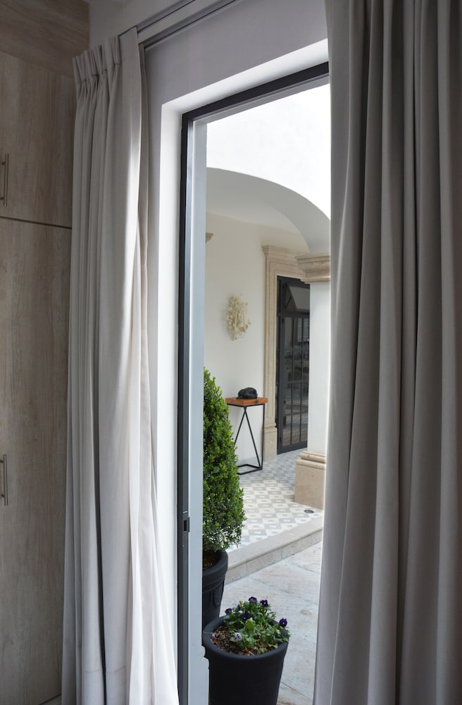 Courtyard view