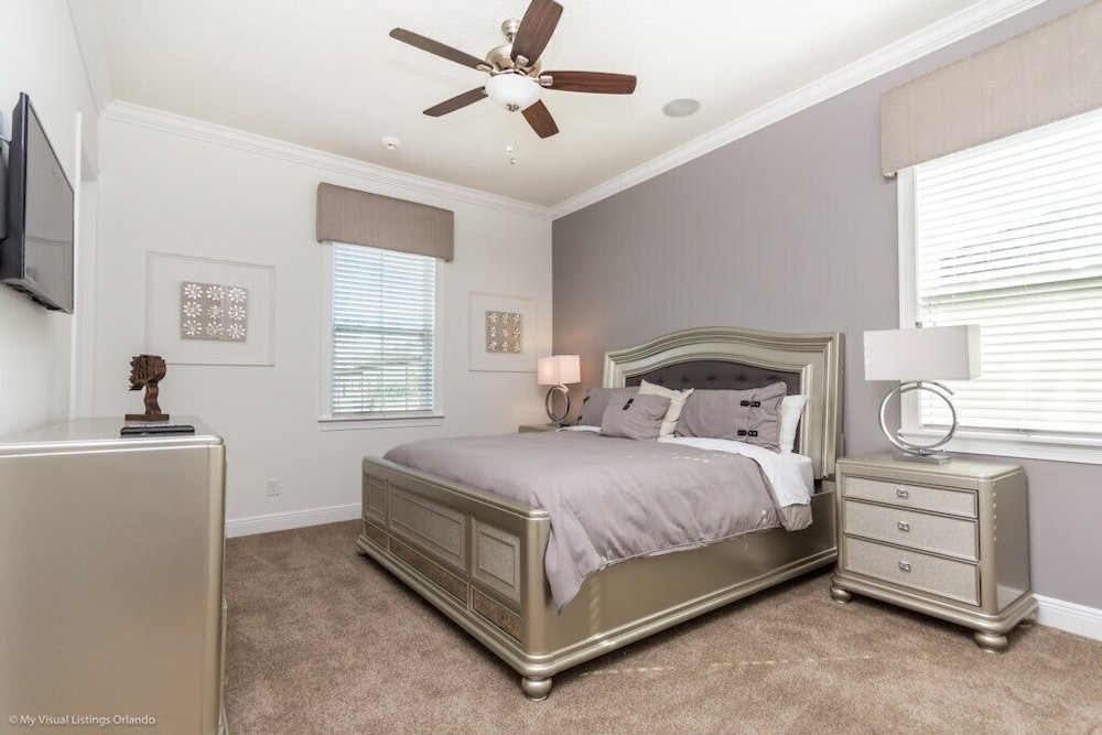 Lavish Reunion Resort Pool With Theater Room 7 Bedroom Villa by RedAwning Kissimmee - photo 7