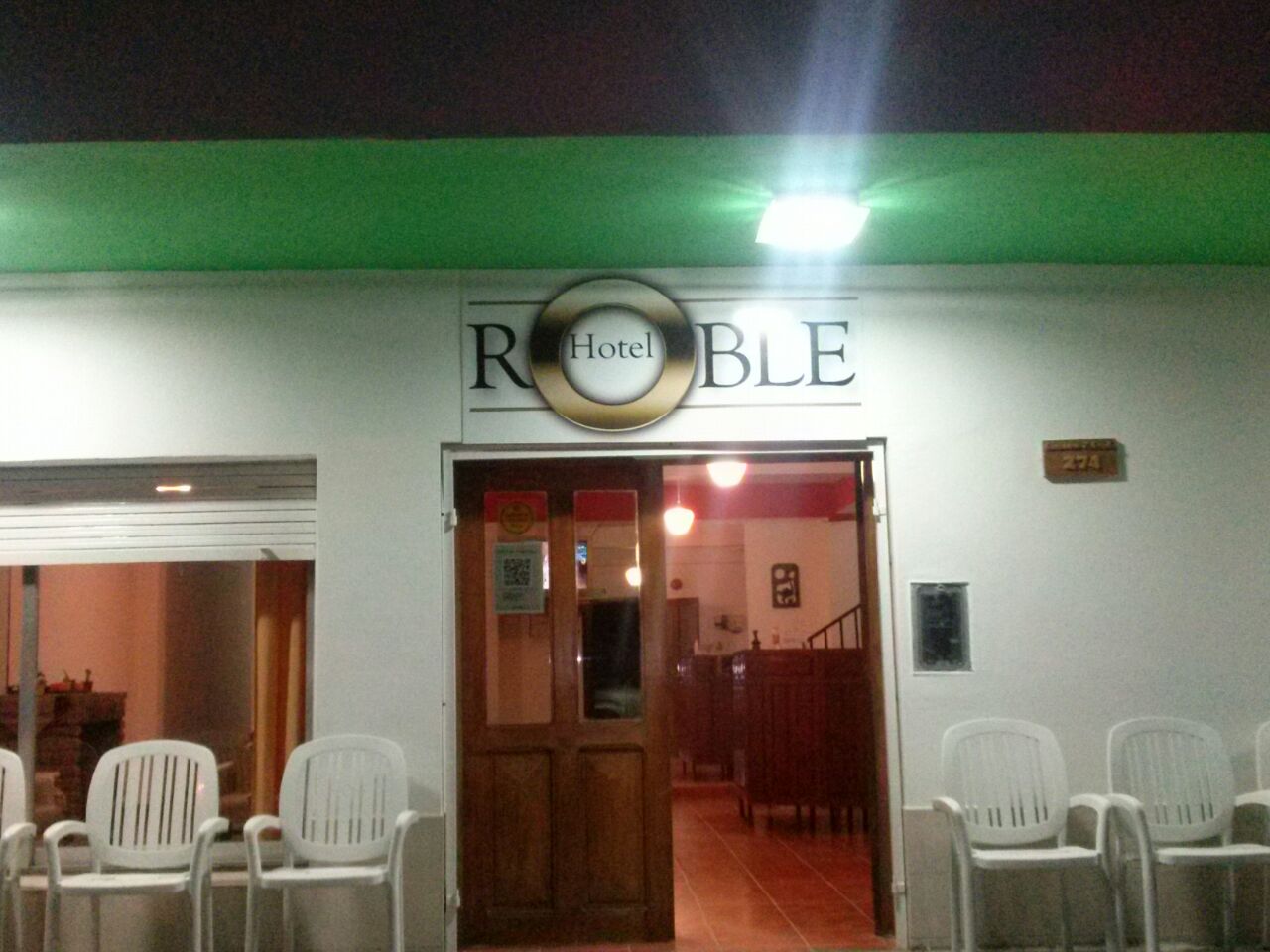 Nuevo Hotel Roble in Termas De Rio Hondo, Argentina