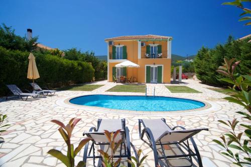 Iliachtides Villas — 4-Star Luxury Hotel in Sami, Greece