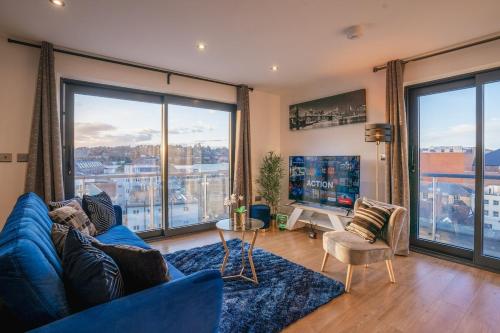 Rooftop Terrace Flat in Maidstone Town Center in Maidstone, United Kingdom