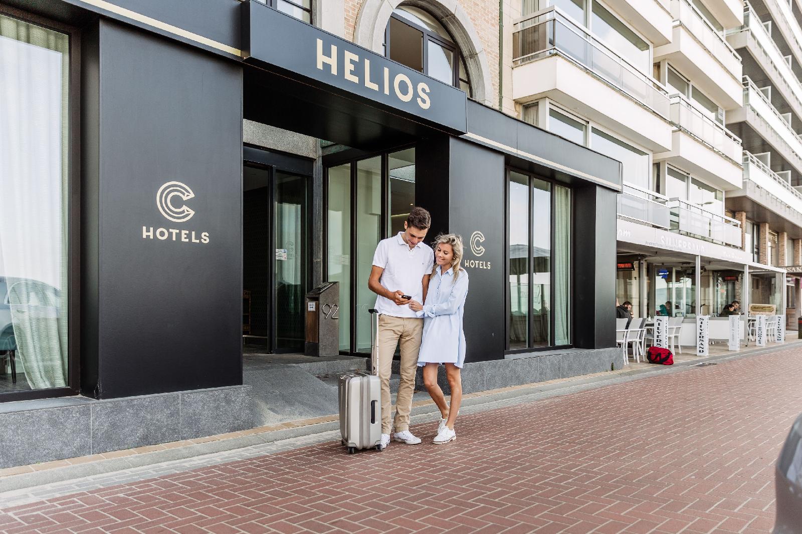 Beach Hotel Helios by CW Hotel Collection - carbon neutral hotel in Blankenberge