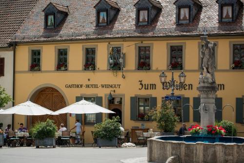 Gasthof zum Weißen Lamm — hotel in Volkach