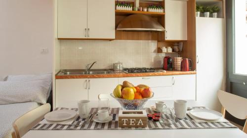 The Yellow Loft in Mira Taglio, Italy