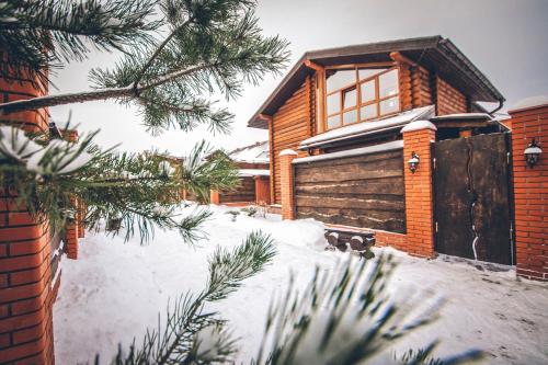Gostevye doma s banjami v Tsvetah Bashkirii in Ufa, Russia