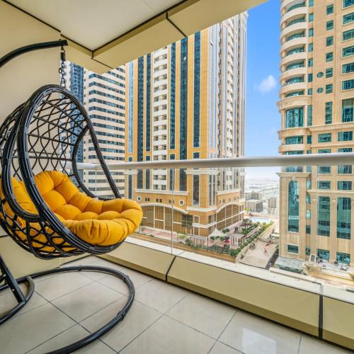 1BR in Sulafa Tower Ideal for Short Term Stay