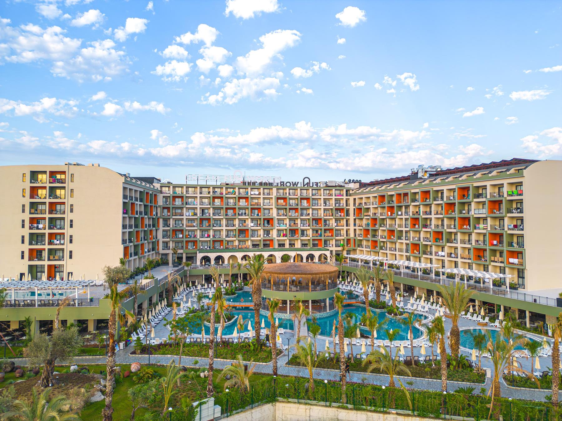 Dream Fun World - carbon neutral hotel in Side